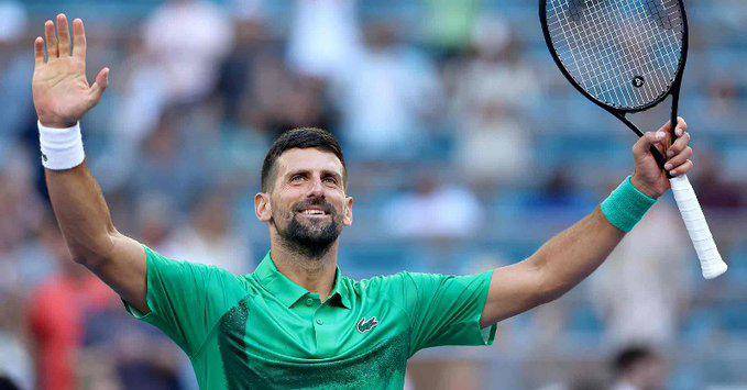Djokovic se cuela en la final y sueña con ser centenario en Miami