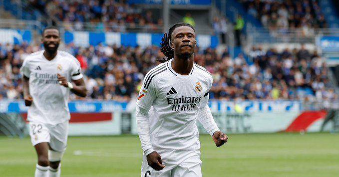 Real Madrid se repone a la expulsión de Mbappé y vence al Alavés