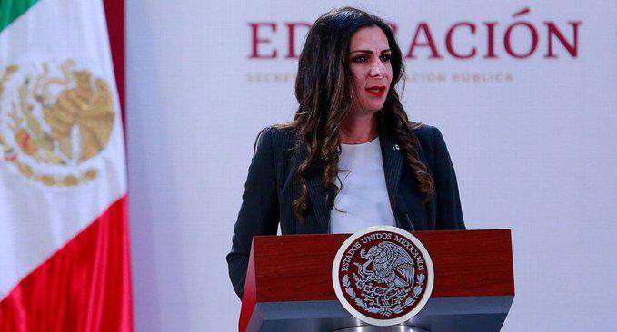 Ana Gabriela Guevara, titular de la Conade.