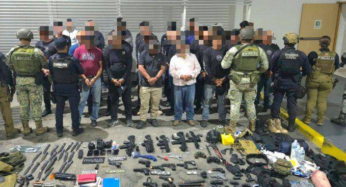 38 presuntos integrantes de la congregación religiosa La Luz del Mundo fueron detenidos el pasado miércoles en un campamento del municipio de Vista Hermosa.