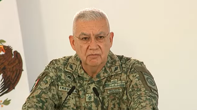 ‘Los grupos delincuenciales se volvieron más violentos, están más armados y cuidan más a sus líderes’, dice el titular de la Sedena