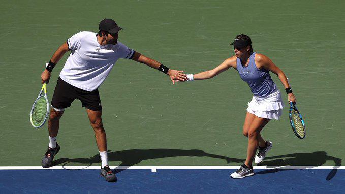 Giuliana Olmos y Marcelo Arévalo avanzan a la segunda ronda del Dobles Mixtos en el Abierto de Australia