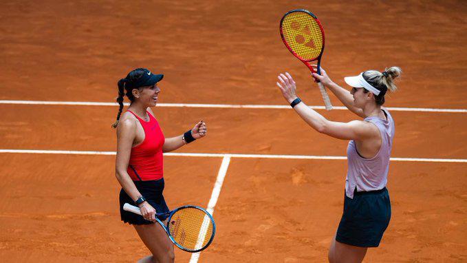 Giuliana Olmos avanza a cuartos de final del Masters 1000 de Roma