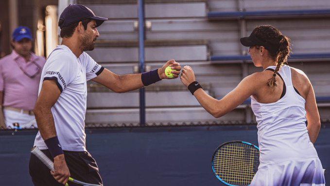 Mazatleca Giuliana Olmos y Marcelo Arévalo avanzan a cuartos de final en el US Open