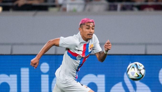 Julián Araujo es nuevo jugador de Las Palmas