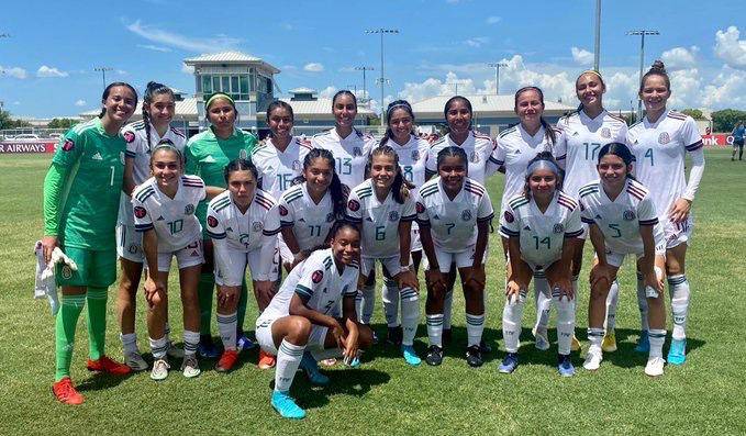Uno de los objetivos del programa es detectar jugadoras para la Selección Mexicana Femenil Sub 15.