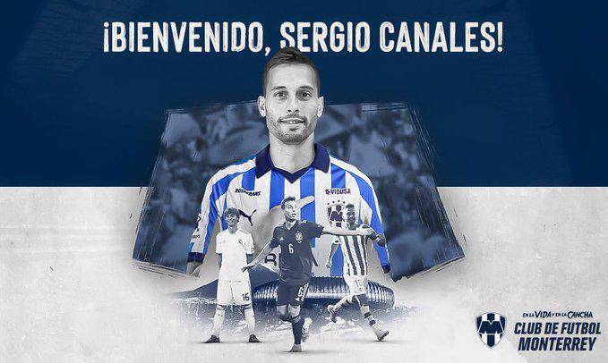 Sergio Canales llega procedente del Betis.