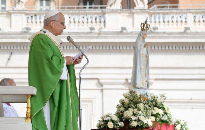 El Papa León XIV se muestra cercano al “dolor” de quienes lo han perdido todo con la guerra.