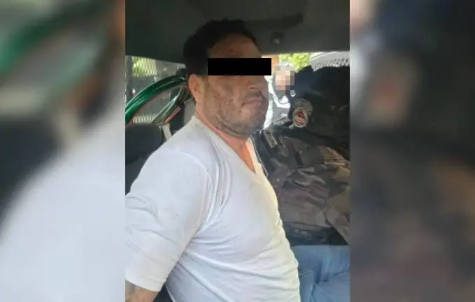 César Alejandro Sepúlveda Arellano, alias “El Bótox”, fue trasladado al penal del Altiplano tras su vinculación a proceso.