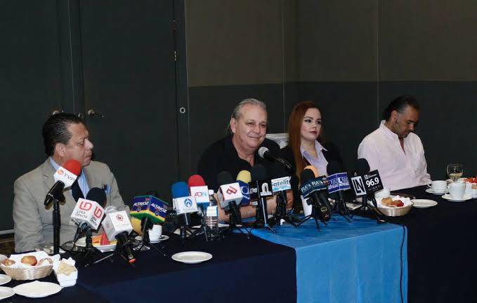 Dirigentes hoteleros de Culiacán.