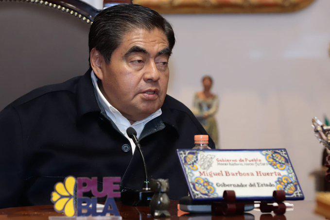 Fallece el Gobernador de Puebla, Miguel Barbosa