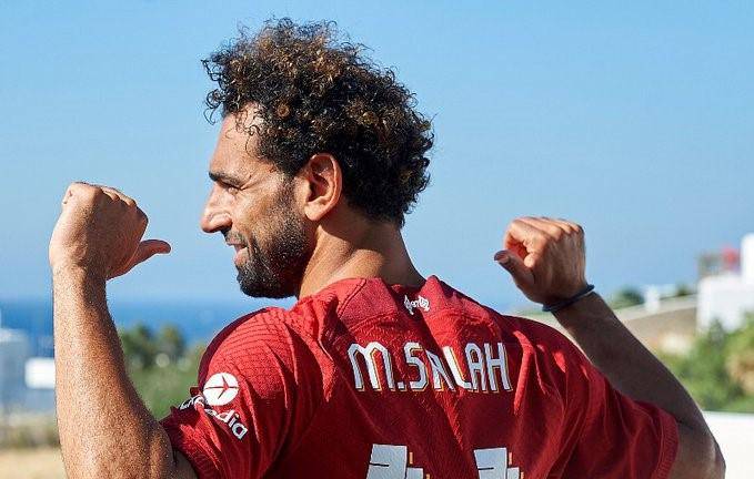Mohamed Salah se queda con el Liverpool.