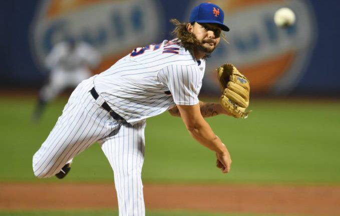 Robert Gsellman llegará al bullpén de Tomateros de Culiacán.