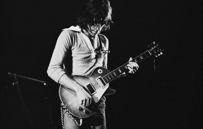 Muere Jeff Beck, considerado uno de los mejores guitarristas del mundo