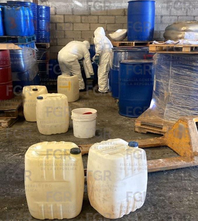 $!Incineran casi 100 toneladas de sustancias aseguradas por la FGR en Sinaloa