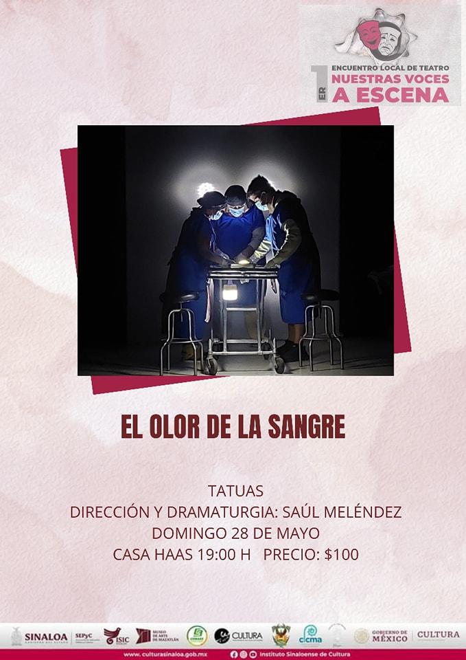 $!Inicia este jueves el Primer Encuentro de Teatro Local en Mazatlán