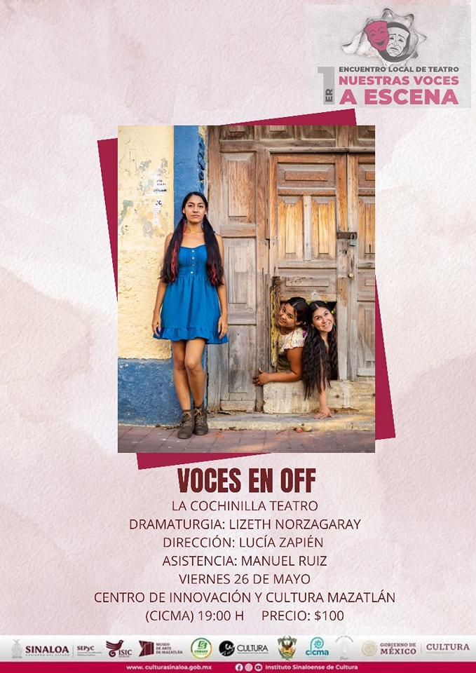 $!Inicia este jueves el Primer Encuentro de Teatro Local en Mazatlán