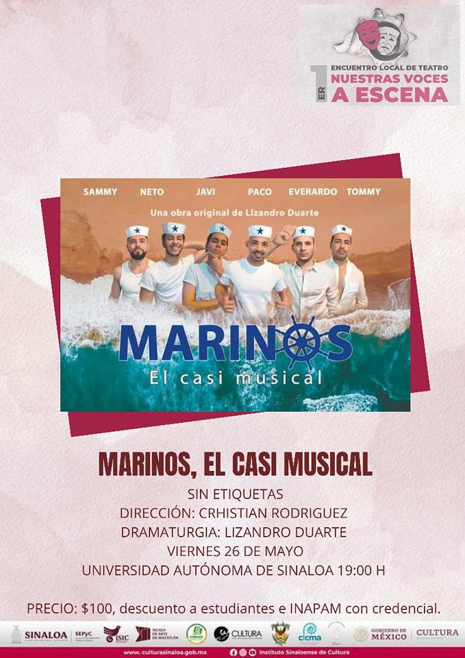 $!Inicia este jueves el Primer Encuentro de Teatro Local en Mazatlán