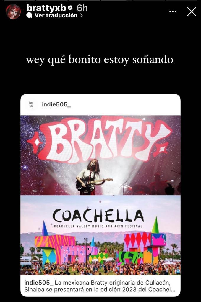 $!Bratty, la única mexicana en Coachella 2023 es de Culiacán