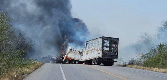 $!Ciudad Victoria-Matamoros, en Tamaulipas.