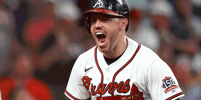 Freddie Freeman está en negociaciones con Bravos.