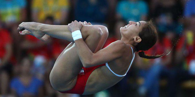 La medallista olímpica Paola Espinosa queda fuera de Tokio 2020