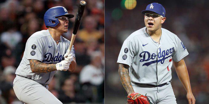 Julio Urías vuelve a crecerse en la postemporada