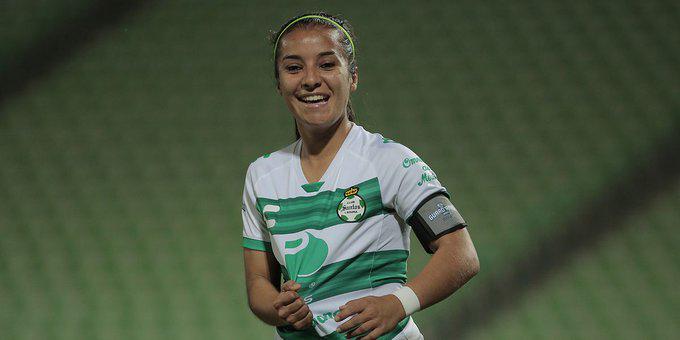 $!Sinaloense Cinthya Peraza alcanza el centenar de juegos en Liga MX