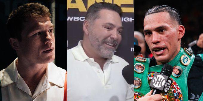 $!Canelo Álvarez despotrica contra Óscar de la Hoya y David Benavidez