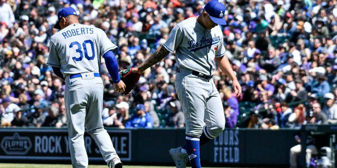 $!Julio Urías hará este sábado su segunda apertura de la temporada