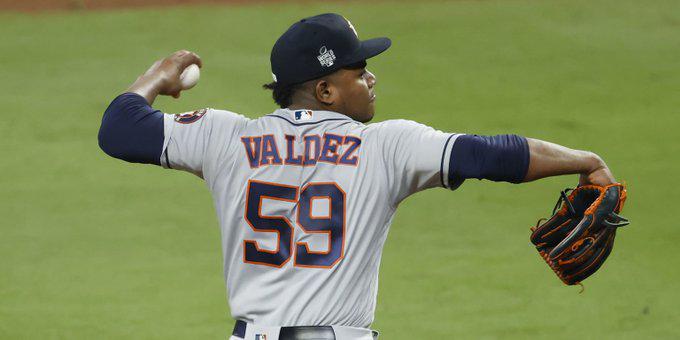 $!Framber Valdez abrirá el Día Inaugural por Astros de Houston