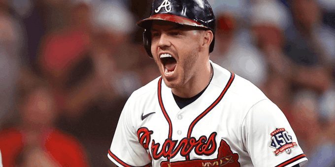 Freddie Freeman le pide seis años a Bravos de Atlanta
