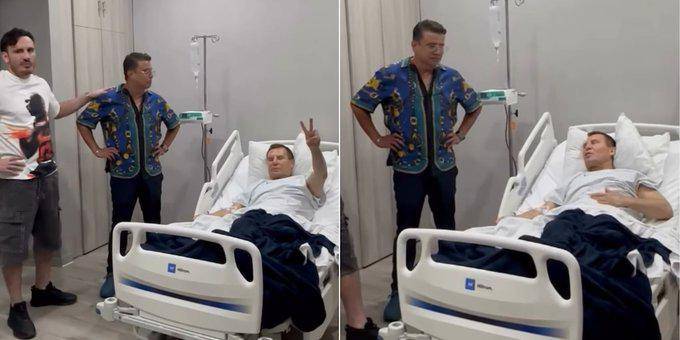 Julio César Chávez es hospitalizado y se someterá a una cirugía