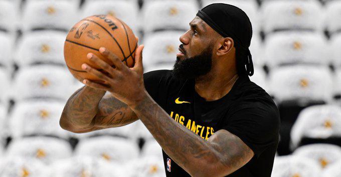 Lebron James será el primer jugador en estar en su temporada 23 en la NBA.