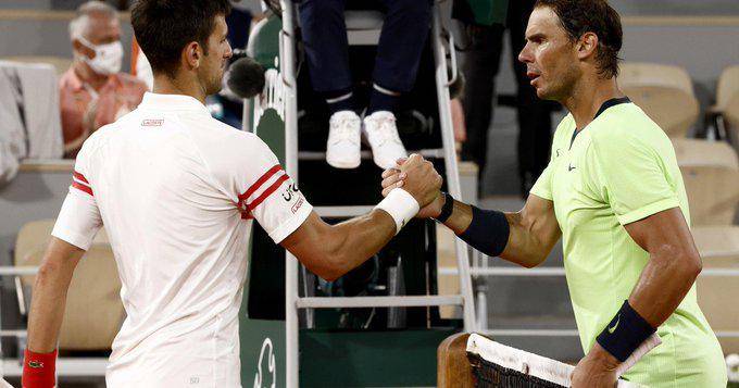 Rafael Nadal lamenta la situación que está pasando el serbio Novak Djokovic.
