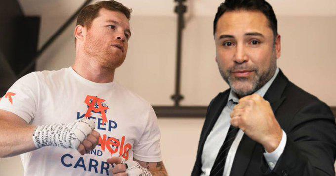$!Canelo Álvarez despotrica contra Óscar de la Hoya y David Benavidez