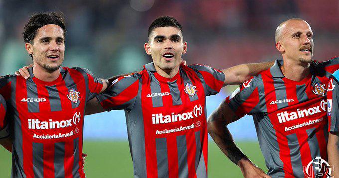 Johan Vásquez y el Cremonese, virtualmente descendidos