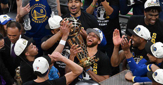 Golden State Warriors se consagra campeón de la NBA: derrota con facilidad a Boston Celtics en el sexto juego