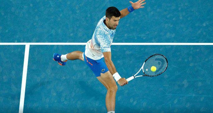 $!Djokovic se exprime para llegar a la tercera ronda del Abierto de Australia