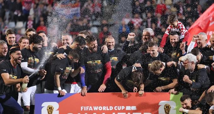 Croacia selló su clasificación para la fase final del Mundial tras ganar este viernes a Islas Feroe.