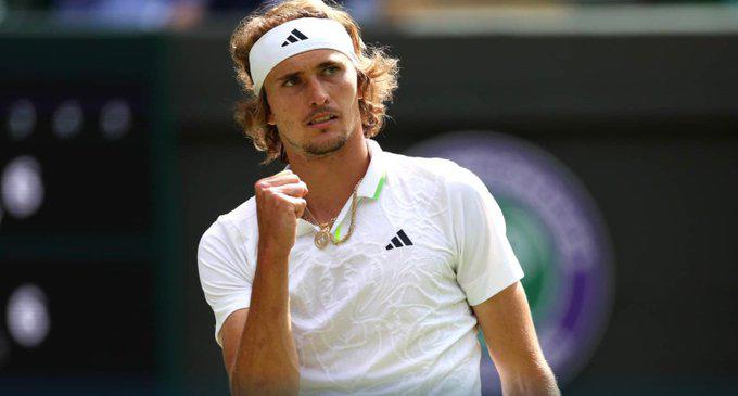 Zverev debuta con firmeza en Wimbledon