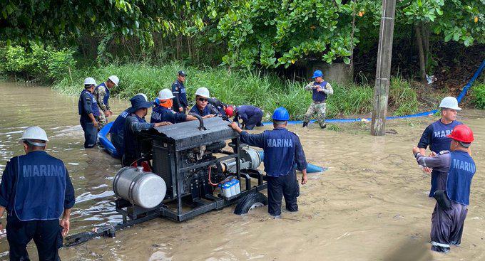 $!Suman 44 personas fallecidas por lluvias intensas en 5 estados de México