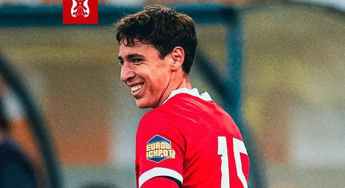 Mateo Chávez jugó los 90 minutos.
