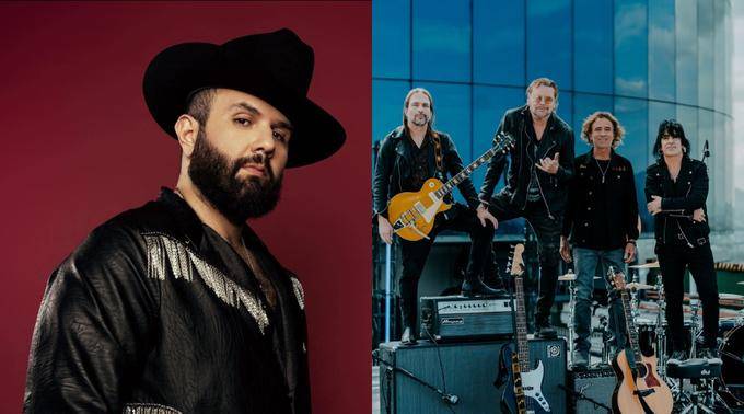 Confirman Carín León y Maná dueto con ‘Vivir sin aire’