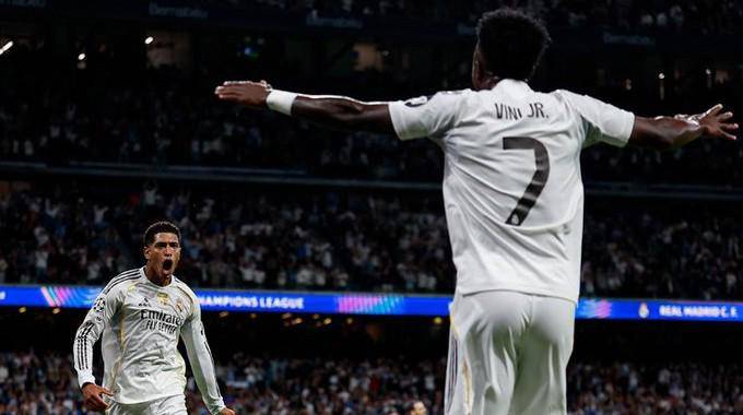 Real Madrid derrota a la Juventus y sigue con paso perfecto en la Champions