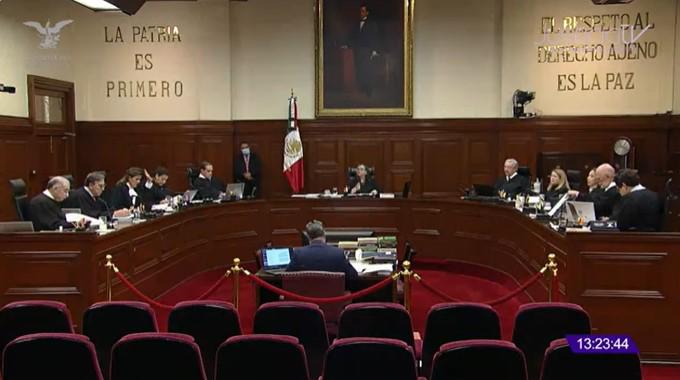 Ministros de la SCJN se suman a paro contra reforma judicial