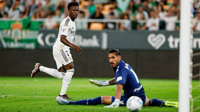 Vinícius había adelantado a los merengues.