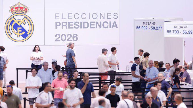 $!Florentino Pérez es reelegido y seguirá al frente del Real Madrid