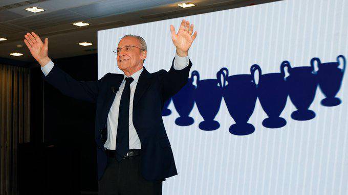 Florentino Pérez se queda otros cuatro años al frente del Real Madrid.