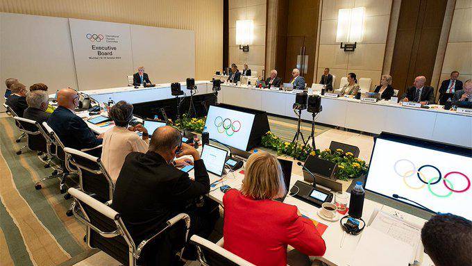 El COI suspende al Comité Olímpico de Rusia